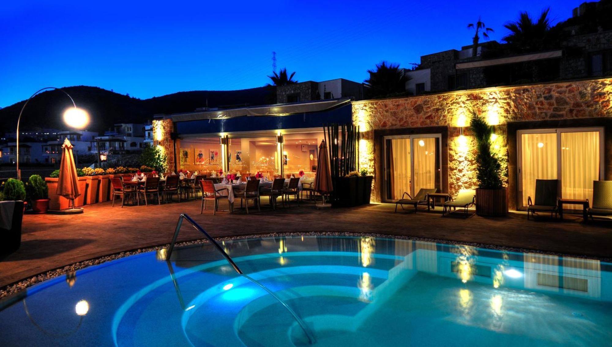 Lvzz Hotel Bodrum Esterno foto