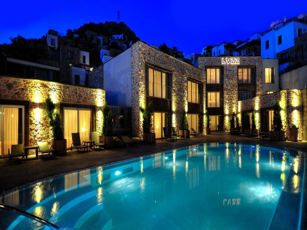 Lvzz Hotel Bodrum Esterno foto