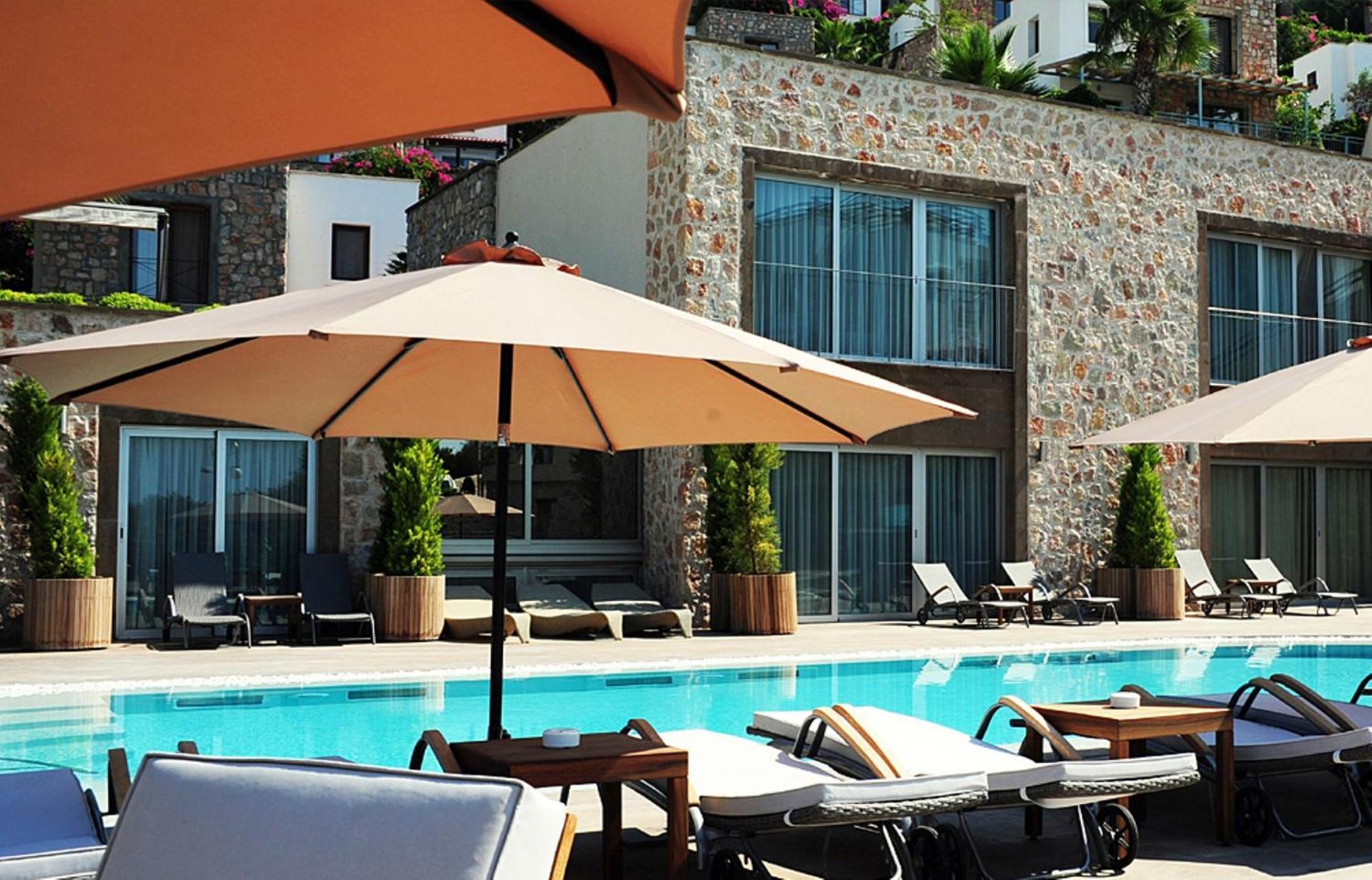 Lvzz Hotel Bodrum Esterno foto